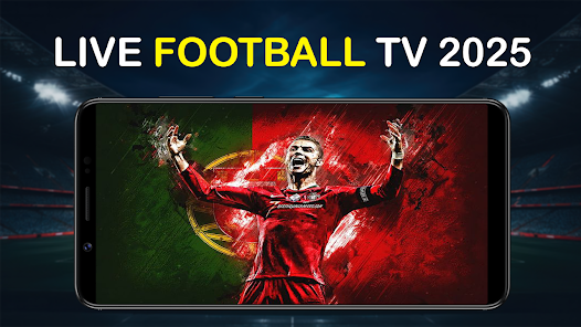 Live Football TV HD Streaming screenshot 1