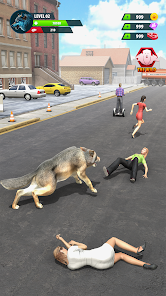 Lion Attack Animal Survival 3D screenshot 5