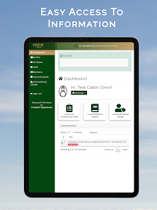 Crew Portal screenshot 7
