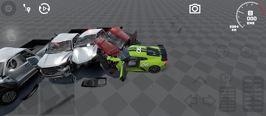 Car Crash Simulator FlexicX screenshot 1