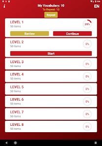 Tobo: Learn Turkish Vocabulary screenshot 13