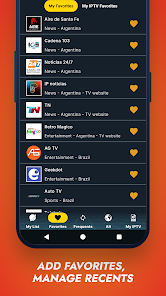 Orbitv Live TV & IPTV Player screenshot 6