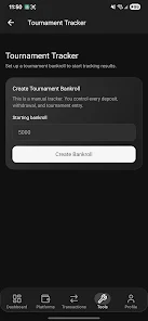 Manage Bankroll: Poker Tracker screenshot 11