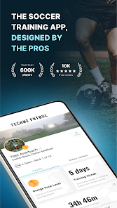 Techne Futbol screenshot 1