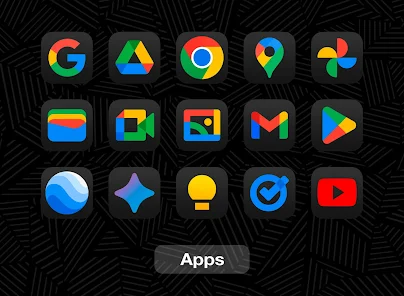 iDarkOS 18 - Icon Pack screenshot 14