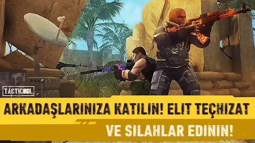 Tacticool: Taktiksel savaş 5v5 screenshot 3