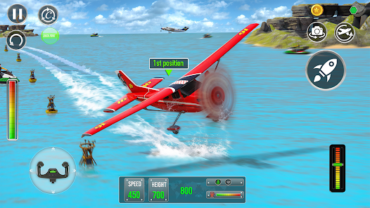 Airplane Simulator Flight Game screenshot 13