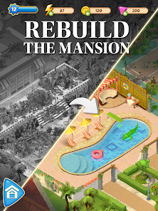 Merge Mansion: Puzzles & Story screenshot 12
