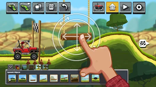 登山赛车2 - Hill Climb Racing 2 screenshot 5