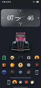 Darko - Icon Pack screenshot 2