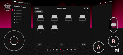 PLAY'A VR Cardboard screenshot 4