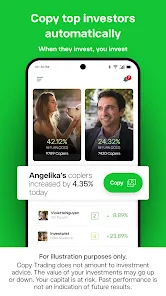 eToro: Trade. Invest. Connect. screenshot 5