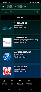 Teki TV screenshot 2