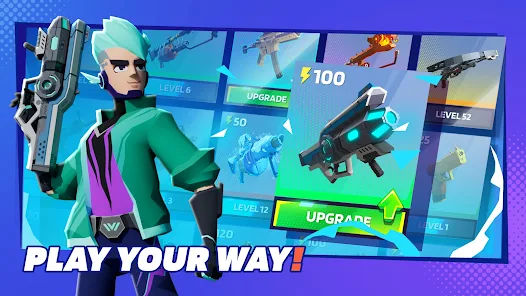 1v1.LOL - Battle Royale Game screenshot 9