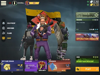 Tacticool: Military games 5v5 screenshot 15