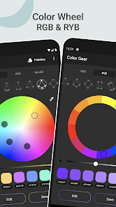 Color Gear: color wheel screenshot 1