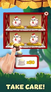 Jacky's Farm: match 3 puzzle screenshot 1