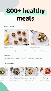 8fit Workouts & Meal Planner screenshot 2