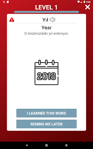 Tobo: Learn Turkish Vocabulary screenshot 10