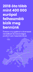 Kriptomat: Bitcoin és kripto screenshot 4