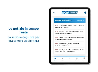 SportMediaset screenshot 8
