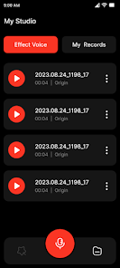 Voice Changer Plus screenshot 9