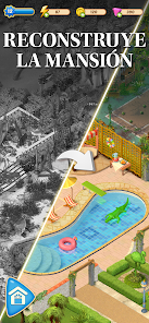 Merge Mansion: Puzzle y Story screenshot 4