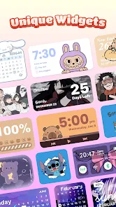 Themebox - App icons, Widgets screenshot 8