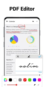 PDF閱讀器 - PDF查看器，A+ Read screenshot 5