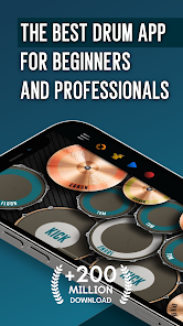 Real Drum: 演奏电鼓组 screenshot 1