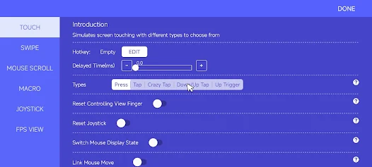 GG Mouse Pro 2 screenshot 11