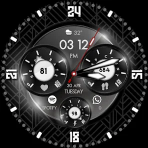Legion Watch Face Nodeshaper screenshot 31