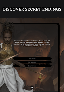 Eldrum: Black Dust - CRPG screenshot 13