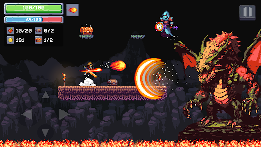 Apple Knight 2 - Platformer screenshot 18