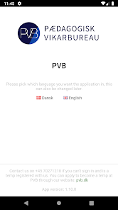 PVB Vikar screenshot 1