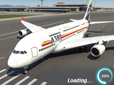 محاكاة الطيران العاب طائرات screenshot 8