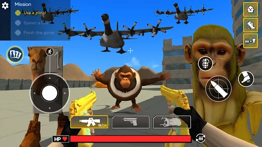 Meme Chase: Brainrot Mod screenshot 18