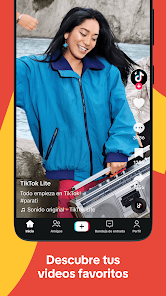 TikTok Lite – explora y apoya screenshot 2