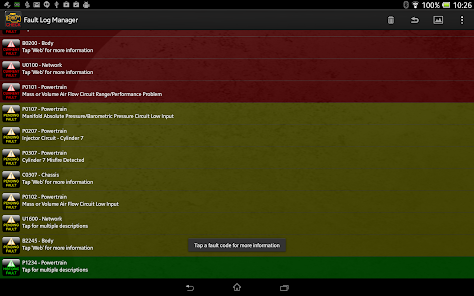 Torque Pro (OBD 2 & Car) screenshot 16