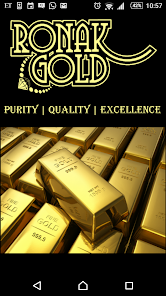 Ronak Gold - Bullion Live Rate screenshot 1