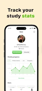 Focus Tree: Timer & Flashcards screenshot 5