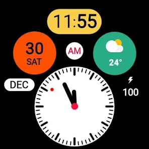 Nightsite - watch face screenshot 22
