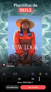 Videoleap: Editor de Vídeos IA screenshot 3