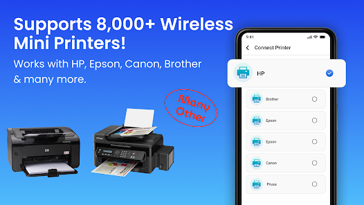Smart Printer app and Scanner screenshot 15