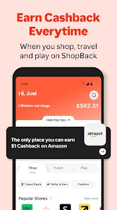 ShopBack: Cashback & Rewards screenshot 1