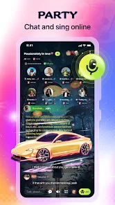 Kachi - Chat, Call & Party screenshot 4