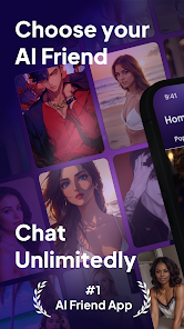 Fling AI Friend & Roleplay screenshot 17