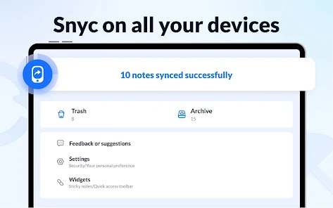 Notepad, Notes, Easy Notebook screenshot 24