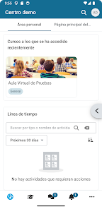 Aula Virtual Educacyl screenshot 1