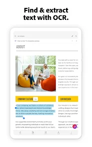 Adobe Scan AI PDF Scanner, OCR screenshot 13